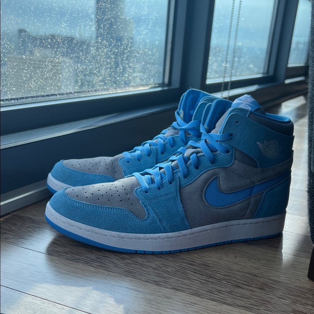Nike Air Jordan 1 High Zoom CMFT 2 Cement University Blue (Men’s) DV1307-014